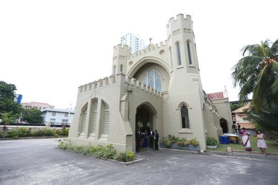Kerk van St. Andrew's Scots Kirk